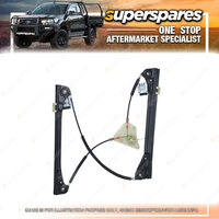 Superspares Right Front Window Regulator for Volkswagen Polo 6R 3/2010-06/2017