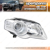 Superspares Right Headlight for Volkswagen Passat B6 3C 07/2005-05/2011