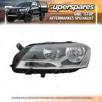 Superspares Left Headlight for Volkswagen Passat B7 3C 06/2011-05/2015