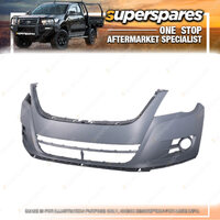 Front Bar Cover for Volkswagen Tiguan 5N Without Sensor And Washer Hole 2011