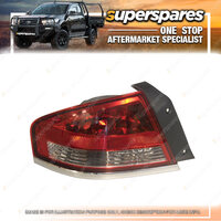 Superspares Left Tail Light for Ford Falcon BF SERIES 2 SEDAN 10/2005-01/2008