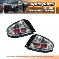 Superspares Tail Light Set for Ford Falcon BA BF SEDAN 10/2002-08/2006