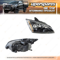 Superspares RH Headlight for Ford Focus LS LT SEDAN HATCHBACK Not Suit Xr5 Model