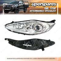 Superspares Left Projector Headlight for Ford Fiesta WS WT 09/2008-07/2013