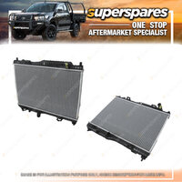 Superspares Radiator for Ford Fiesta WS WT 1.6 Litre Inline 4 Turbo Diesel Hhje