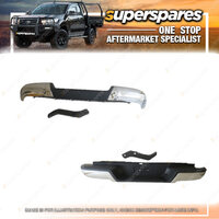 Superspares Rear Bumper Bar Cover for Ford Ranger PX 09/2011-05/2015