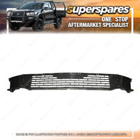 Superspares Front Bumper Bar Insert for Honda Accord Euro CU 02/2008-06/2011