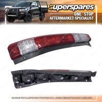 Superspares Left Tail Light Clear/Red/Clear for Honda Cr V RD 10/2004-01/2007