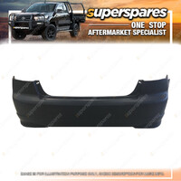 Superspares Rear Bumper Bar Cover for Honda Civic ES SEDAN 2004-2006