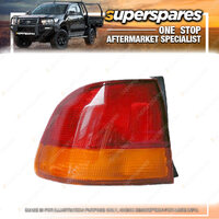 Superspares Left Tail Light for Honda Civic EK SEDAN 10/1995-12/1998