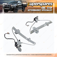 Superspares LH Front Electric Window Regulator for Honda Civic EK SEDAN 95-2000