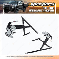 Superspares Left Front Electric Window Regulator for Honda Civic EK HATCHBACK