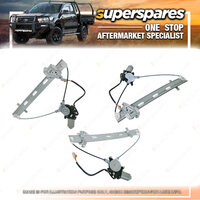 Superspares LH Front Electric Window Regulator for Honda Civic ES SEDAN 00-06