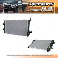 Superspares Radiator for Holden Astra AH 1.9 2.0L Turbo Diesel Manual Z19 Z20