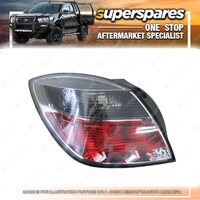 Superspares Left Tail Light Tinted for Holden Astra AH COUPE 09/2004-2010