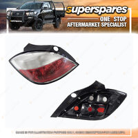 Superspares Left Tail Light for Holden Astra AH HATCHBACK 09/2004-2010