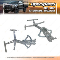 Superspares LH Front Electric Window Regulator Without Motor for Holden Astra AH