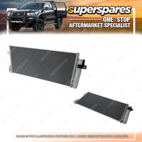 Superspares Air Conditioning Condenser for Holden Barina TM 1.4T Petrol