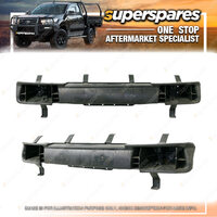 Superspares Rear Bumper Bar Reinforcement for Holden Barina Sedan TK 04/2006-ON