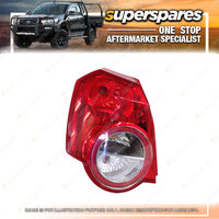 Superspares LH Tail Light for Holden Barina Hatchback TK SERIES 2 06/2008-2012