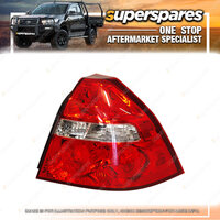 Superspares Right Tail Light for Holden Barina Sedan TK SERIES 2 06/2008-10/2011