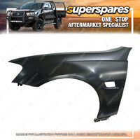 Superspares Left Guard for Holden Commodore VE 08/2006-02/2013 Brand New