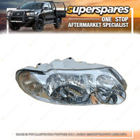 Superspares RH Headlight for Holden Commodore VX EXECUTIVE ACCLAIM 2000-09/2002