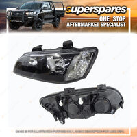 Superspares LH Hand Side Headlight for Holden Commodore VE SERIES 1 OMEGA SS-SV6