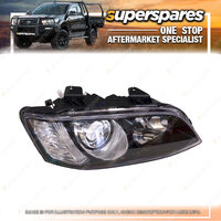 Superspares Right Headlight for Holden Commodore VE SERIES 2 SSV 10/2010-02/2013