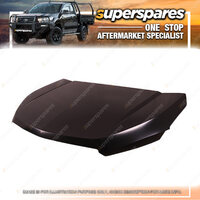 Superspares Bonnet for Holden Colorado RG Without Turbo Hole Without Turbo Hole