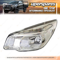 Superspares Left Headlight Halogen for Holden Colorado RG DX-LS-LSX-LT-LX