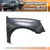 Superspares RH Guard for Holden Rodeo Dual Cab RA Without Blinker & Flare Holes