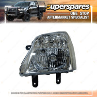 Superspares Left Headlight for Holden Rodeo RA 03/2003-12/2006 Brand New