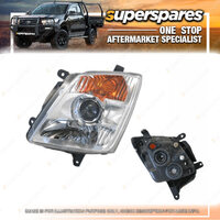 Superspares Left Headlight for Holden Rodeo Lt RA 01/2007-09/2008 Brand New