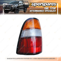 Superspares Left Tail Light for Holden Rodeo TF Style 1 01/1997-02/2003