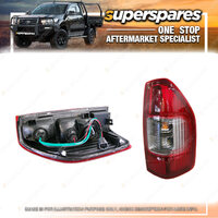 Superspares Right Hand Side Tail Light for Holden Rodeo RA 2003-2006