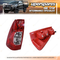 Superspares Left Tail Light for Holden Rodeo Lt RA 01/2007-09/2008 Brand New