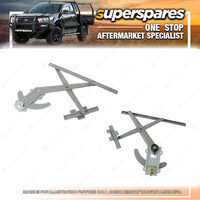 Superspares Right Front Window Regulator for Holden Rodeo TF 07/1988-02/2003