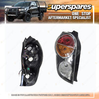 Superspares Left Tail Light for Holden Barina Spark MJ 10/2010-12/2012