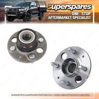 Superspares Rear Wheel Hub for Honda Jazz GD Abs Model Fits Abs Models