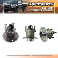 Superspares Rear Wheel Hub With Abs Sensor for Holden Astra AH 09/2004-2010