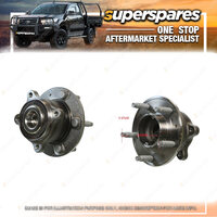 Superspares Rear Wheel Hub 15" for Holden Cruze 1.4T 1.8I JG JH 5 Bolts 105Mm