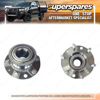 Superspares Front Wheel Hub With Abs for Hyundai Iload-Imax TQ 02/2008-ONWARDS