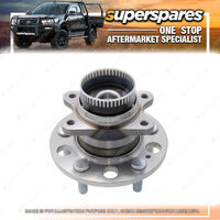 Superspares Rear Wheel Hub With Abs for Hyundai Ix35 LM 2WD 02/2010-2015