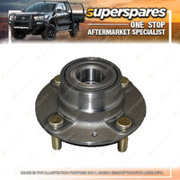 Superspares Rear Wheel Hub for Hyundai Elantra XD Without Abs 11/2000-07/2006