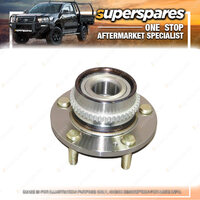 Superspares Rear Wheel Hub With Abs for Hyundai Tucson JM 08/2004-ONWARDS