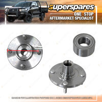 Front Wheel Hub Bearing 4 Studs for Mitsubishi Lancer Sedan Coupe CE - CH 100mm