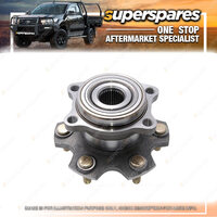 Superspares Rear Wheel Hub Bearing for Mitsubishi Pajero NS NT NW NX 2006-2018