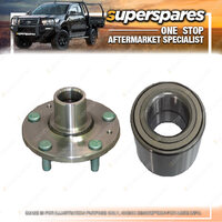 Superspares LH/Right Front Wheel Hub With Bearing for Mazda Cx 9 TB SERIES 1 2 3