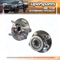 Superspares LH or RH Front Wheel Hub With Abs for Nissan Cube 2WD Z12 2009-2013